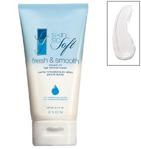 Skin so soft fresh & smooth shower-off hair removal cream